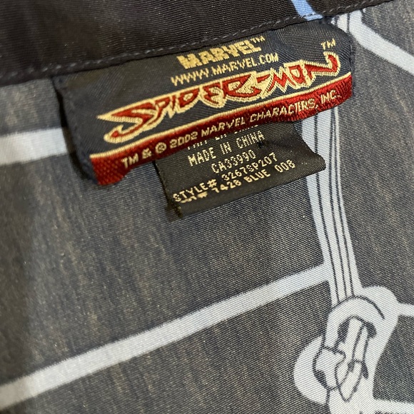 Vintage 2002 Spider-Man Graphic Shirt - Picture 4 of 5